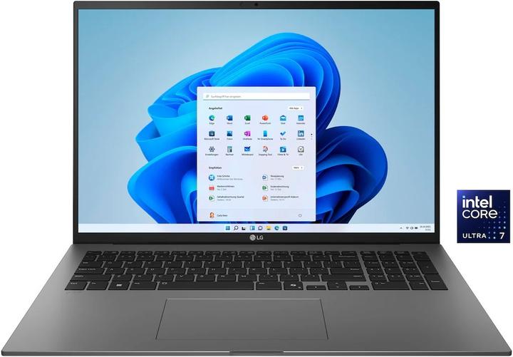 Image du produit LG gram 17 17Z90TL-G.AU79G 17" WQXGA Core Ultra 7 256V 16GB/1TB Win11 (17", 1000 Go, 16 Go, DE, Intel Core Ultra 7 256V)