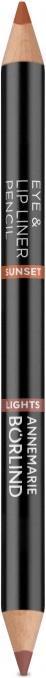 Actual product image Annemarie Börlind Eyes - Eyeliner & Lip Pencil