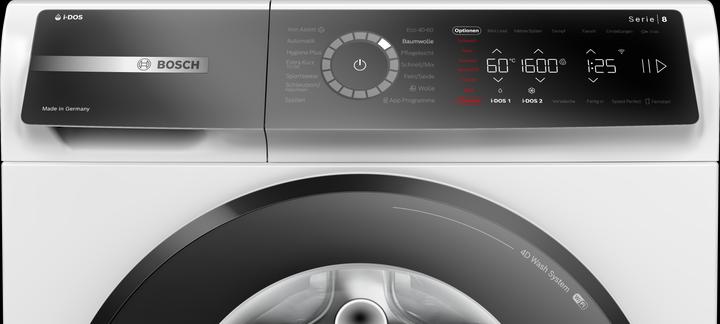 Produktbild Bosch Hausgeräte WGB256A41 (10 kg, Links)