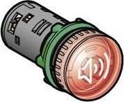 Produktbild Schneider Electric Illuminated red buzzer 24V AC/DC