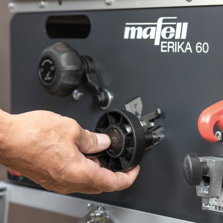 Actual product image Mafell Underfloor pull saw ERIKA 60