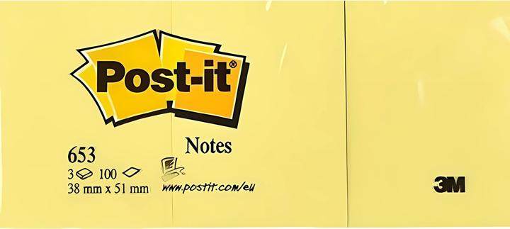 Produktbild Post-it Haftnotzien (38 x 51 mm)