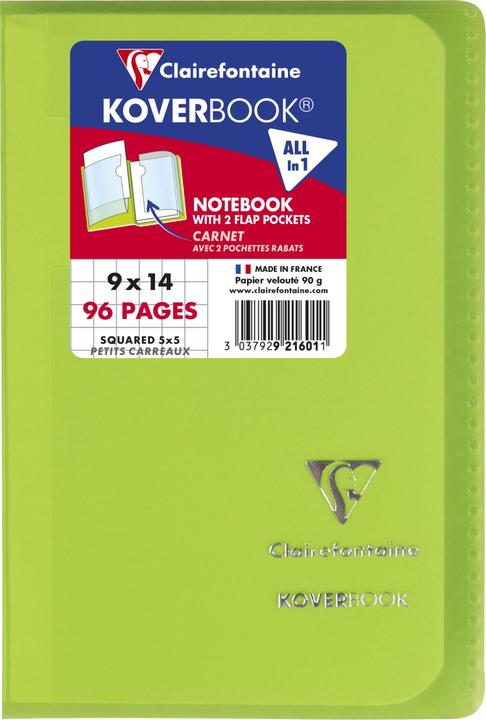 Immagine prodotto Clairefontaine Koverbook (B3, Quadretti)