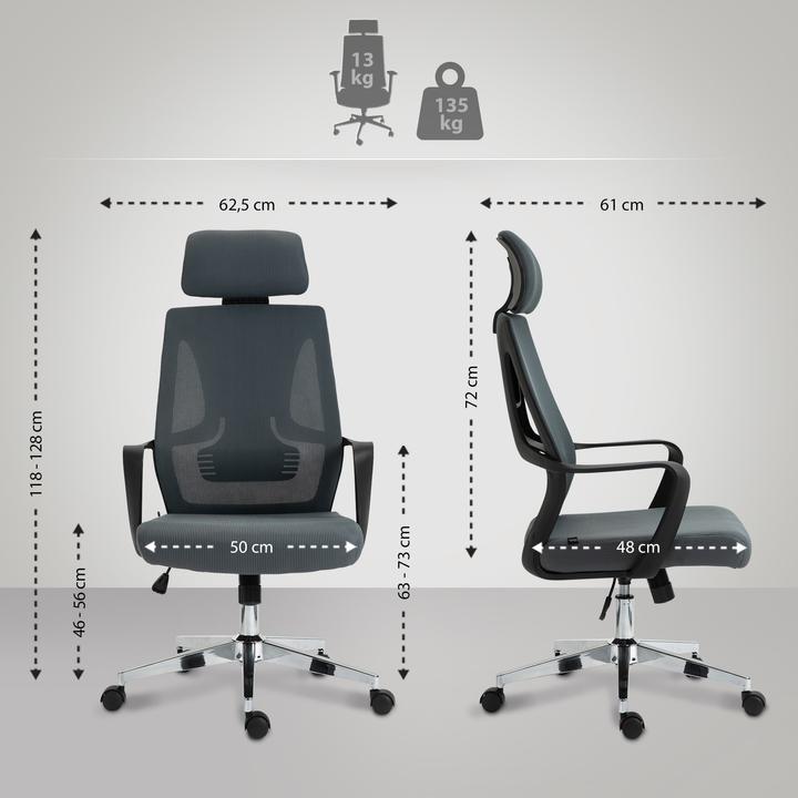 Produktbild CLP Kanab (46 - 56 cm)