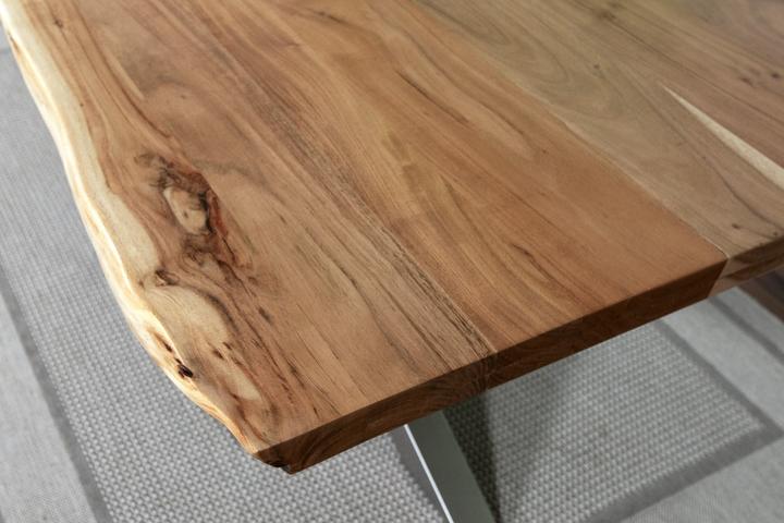 Image du produit SAM CALI Baumkante massiv Akazie (240 x 240 x 77 cm)