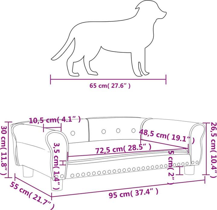 Produktbild vidaXL Jase (Hund)