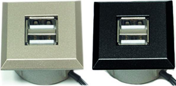 Produktbild L&S USB Doppelsteckdosen