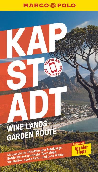 Immagine prodotto Reiseführer Kapstadt, Wine Lands, Garden Route (Tedesco, Molo Schächtele, Anja Jeschonneck, Markus Schönherr, 2024)