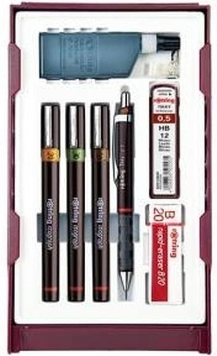 Produktbild Rotring isograph College Set (Burgund, 1 x)