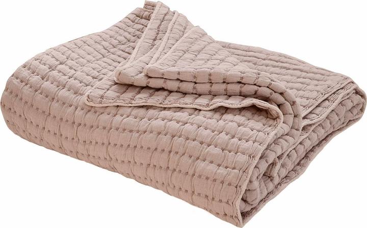 Immagine prodotto Loberon Trapunta Herepian rosa (260 x 240 cm)