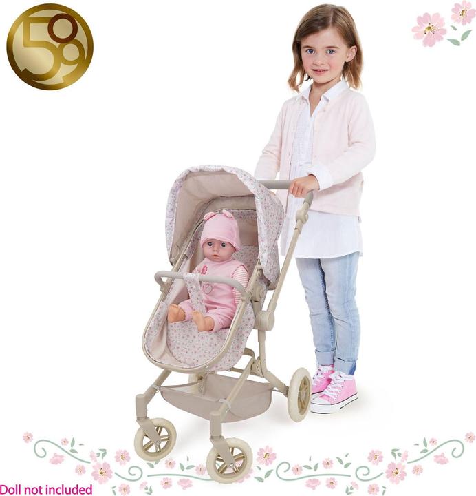 Produktbild 509Crew CityPark 2-in-1 Deluxe Puppenwagen und Buggy