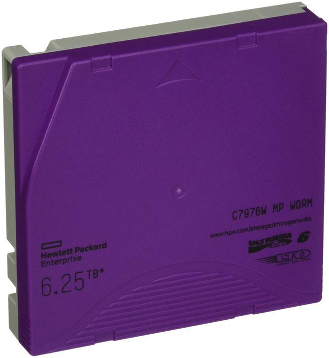 Actual product image HPE C7976w (LTO-6 Ultrium, 2500 GB)