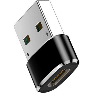 Forever Adattatore USB-C - USB nero sfuso (Micro USB, USB tipo C), Adattatore dispositivo mobile, Nero