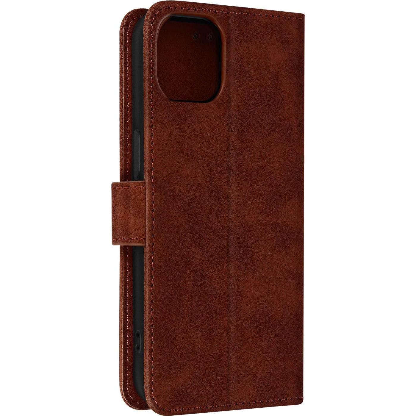 Thumbnail - Avizar Velvet Series (Apple iPhone 14 Plus), Smartphone Hülle, Braun