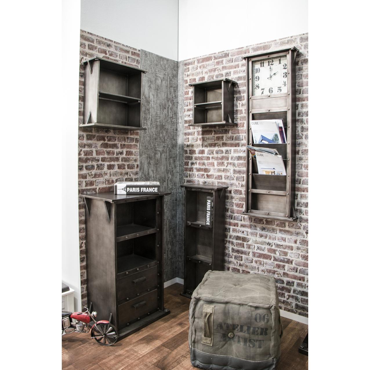 Thumbnail - HAKU Möbel, Regal, Wandregal (35 x 18 x 95 cm)