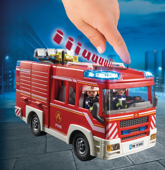 Produktbild Playmobil Feuerwehr-Rüstfahrzeug (9464, Playmobil City Action)