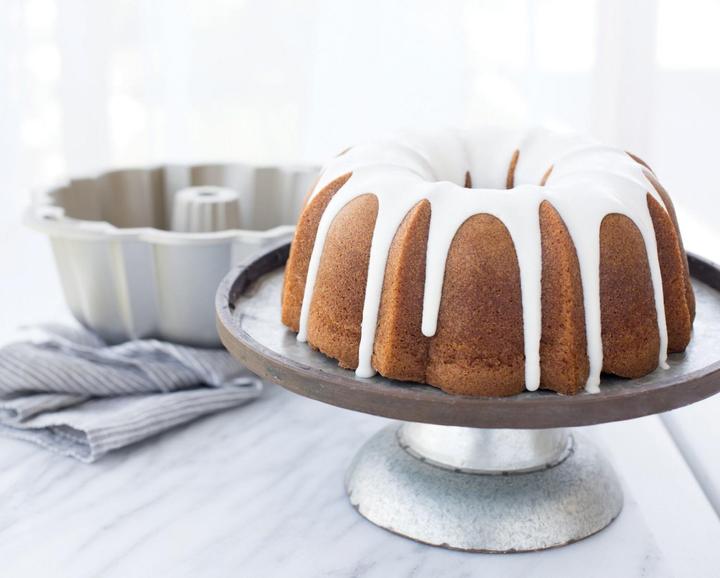 Actual product image Nordic Ware Backform Anniversary Bundt Pan - 12 Cup (26.70 cm)