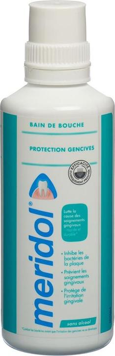 Actual product image Meridol Gum Protection (400 ml, Mouthwash)