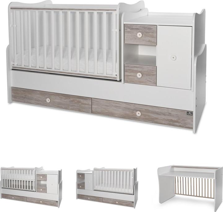 Lorelli Babybett Mini Max Wickelbrett