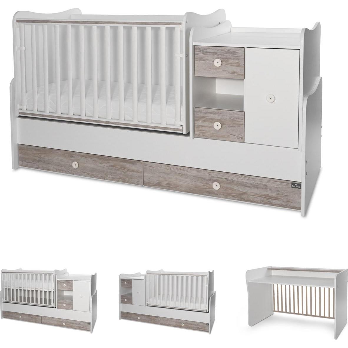 Lorelli, Babybett, Babybett Mini Max Wickelbrett