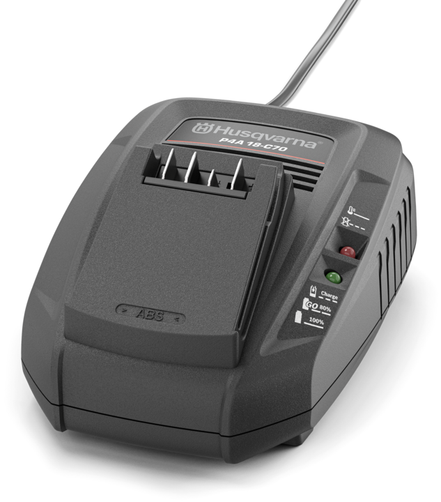 Produktbild Husqvarna Akkuladegerät P4A 18-C70 (18 V)