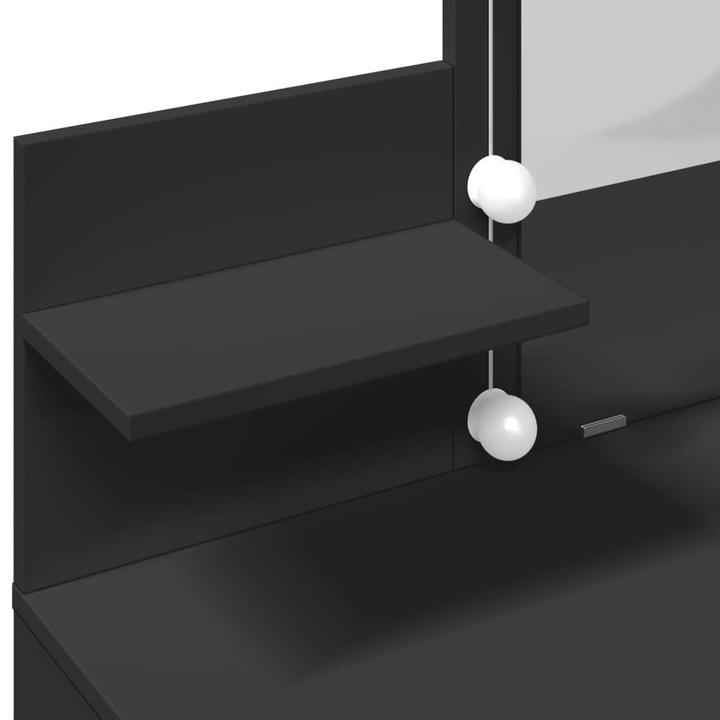 Produktbild VidaXL Schminktisch mit LED-Beleuchtung (100 x 40 x 130 cm)