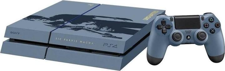 Produktbild Sony Playstation 4 Uncharted 4 Limited Edition, 1TB