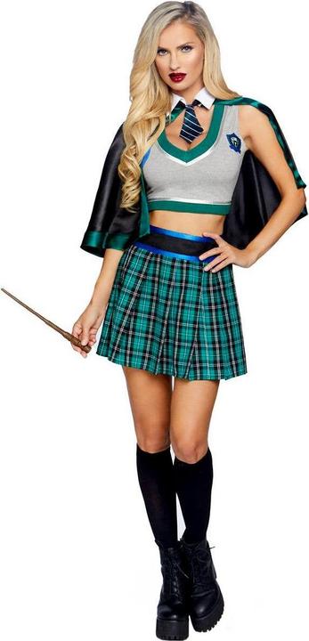 Actual product image Leg Avenue Dark magic student (M)
