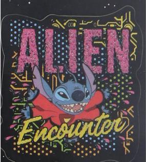 Image du produit Totum Planche d'autocollants Twinkle Disney Stitch
