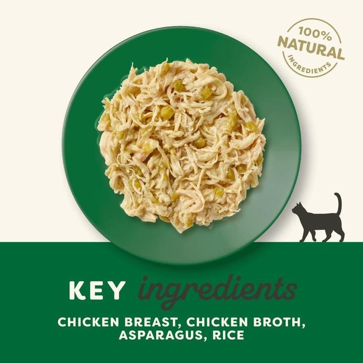 Actual product image Applaws Chicken and asparagus (Adult, 1 pcs., 70 g)