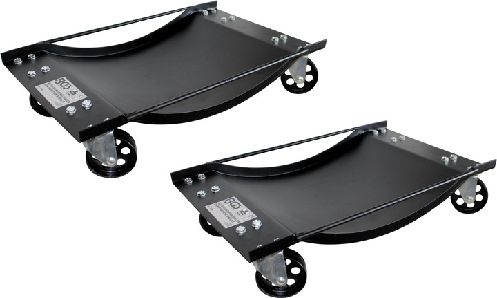 Actual product image BGS Car Positioning Shells 1 Pair 450 kg