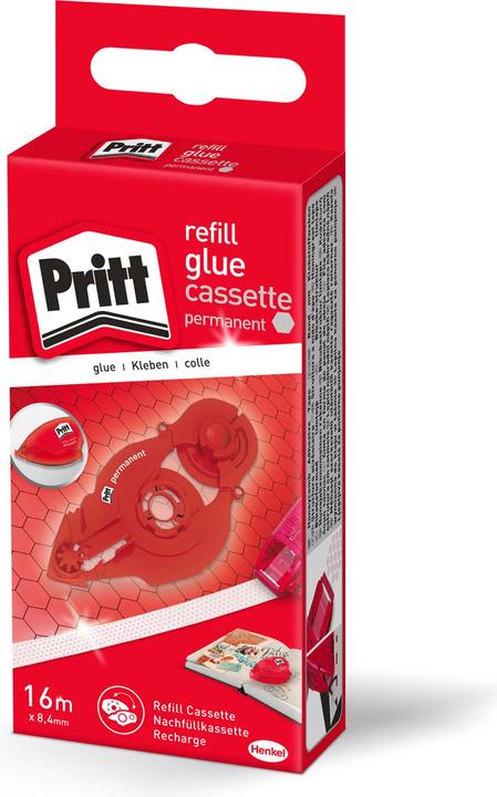 Pritt Cassette permanente de rouleau de recharge
