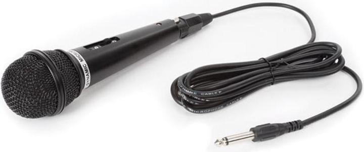 Actual product image Velleman Dynamic Microphone - Black
