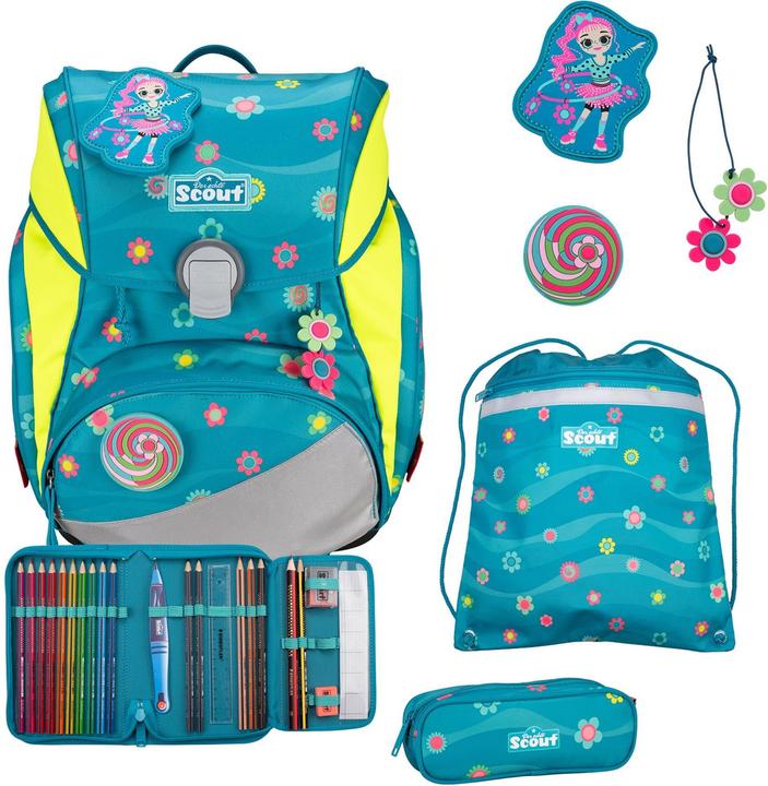 Produktbild Scout Alpha Movie Star Schulranzen-Set 5-teilig (25 l)