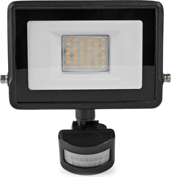 Produktbild Nedis SmartLife-Flutlicht - Bewegungssensor, 1500 lm, WLAN, 20 W, Dimmbar Weiss, 3000 (1500 lm, IP44)