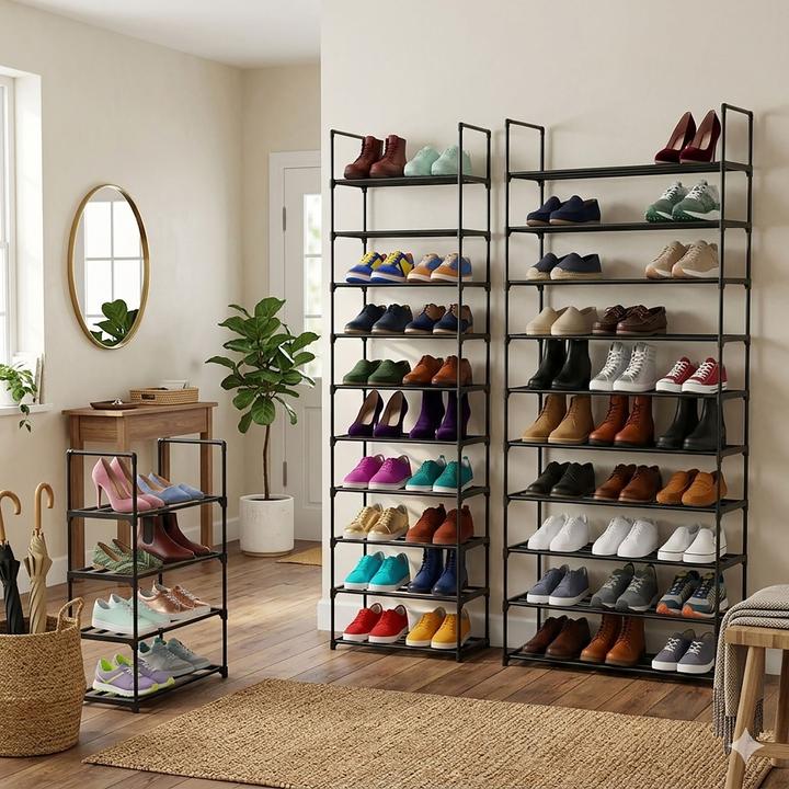 Productafbeelding Relaxdays Schuhregal (45 x 30 x 174 cm)