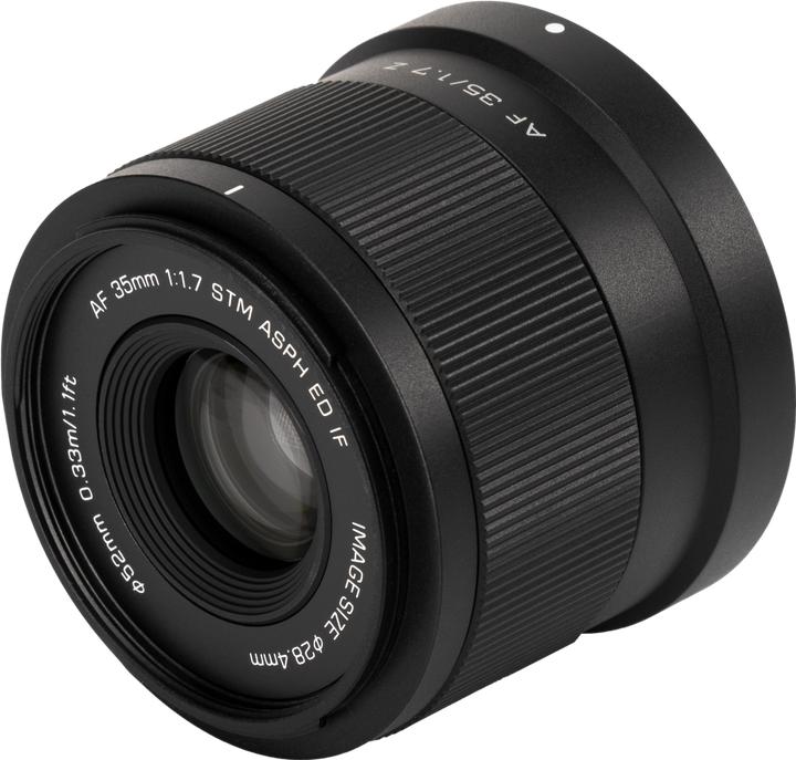 Produktbild Viltrox AF 35 mm F/1.7 Nikon Z-Mount (Nikon Z, APS-C / DX)