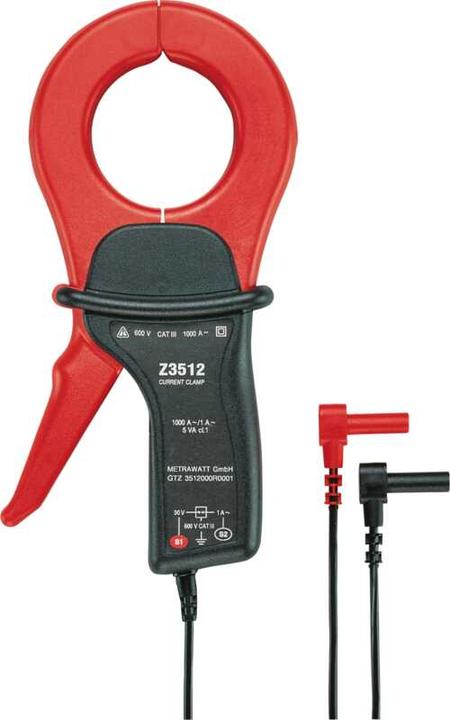 Actual product image Gossen GOSS Z3512 Clamp current transformer IN1000A/1mA GTZ3512000R0001 (CAT III)