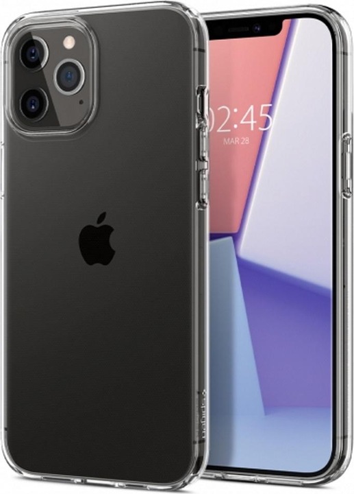 Produktbild Spigen Liquid Crystal (Realme 12 Pro+, Apple iPhone 12)