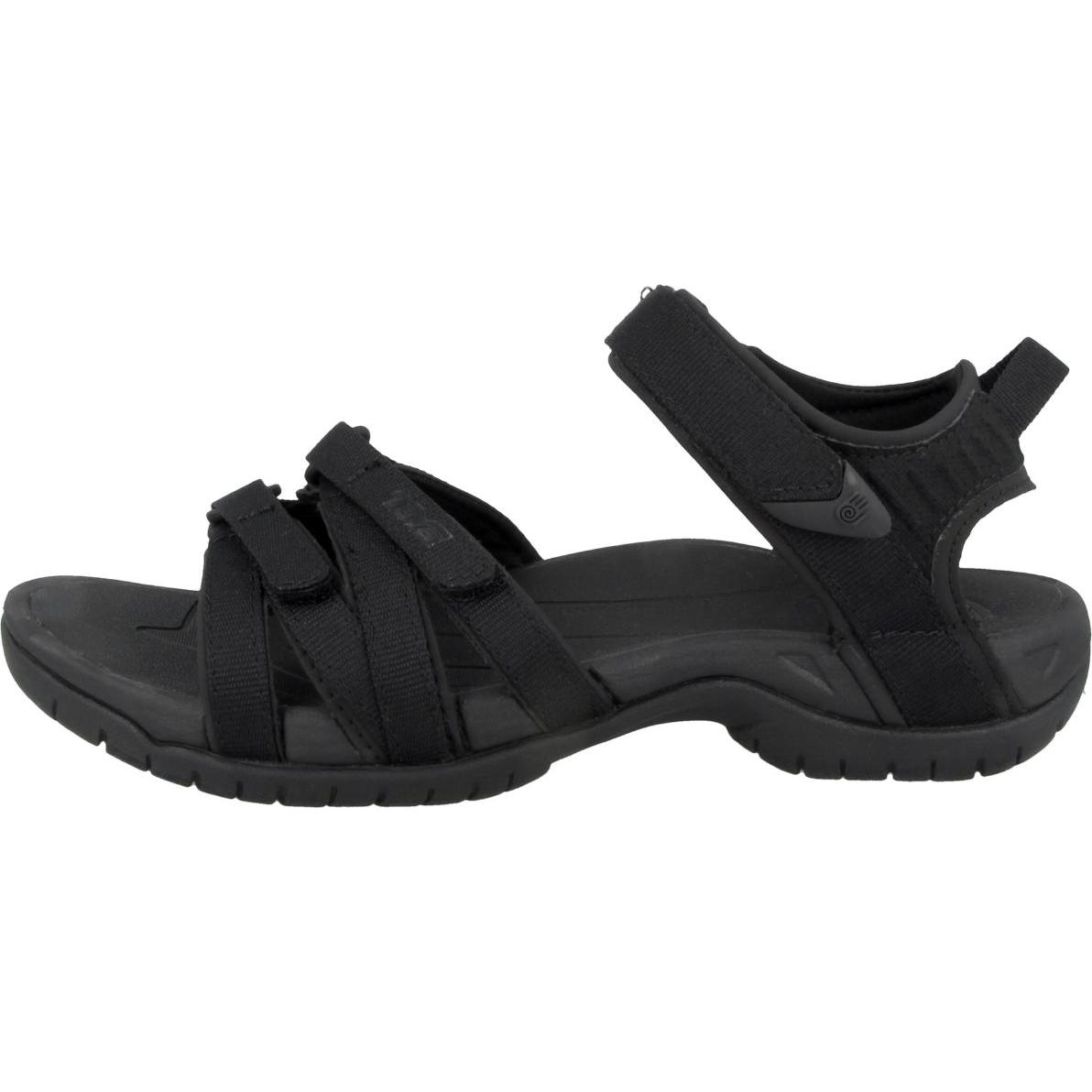 Teva, Damen, Sandalen, Tirra, Schwarz, (38)