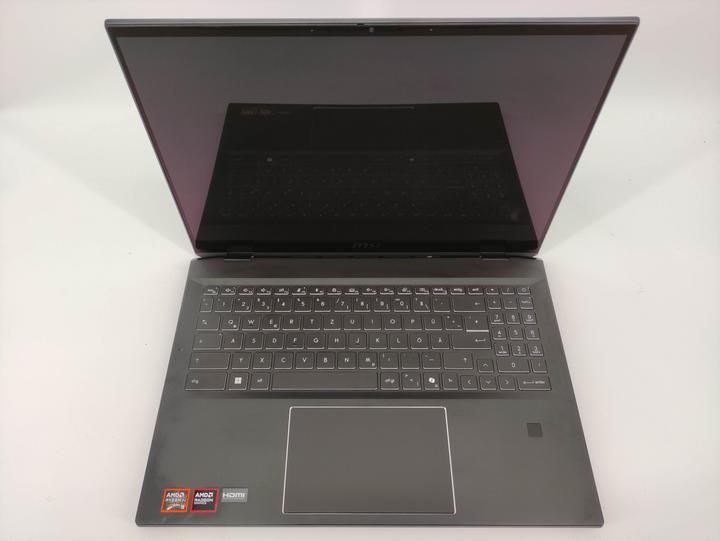 Produktbild MSI Summit A16 AI+ A3HMTG-035 R9 32 W11H (16", 1000 GB, 32 GB, DE, AMD Ryzen AI 9 365)