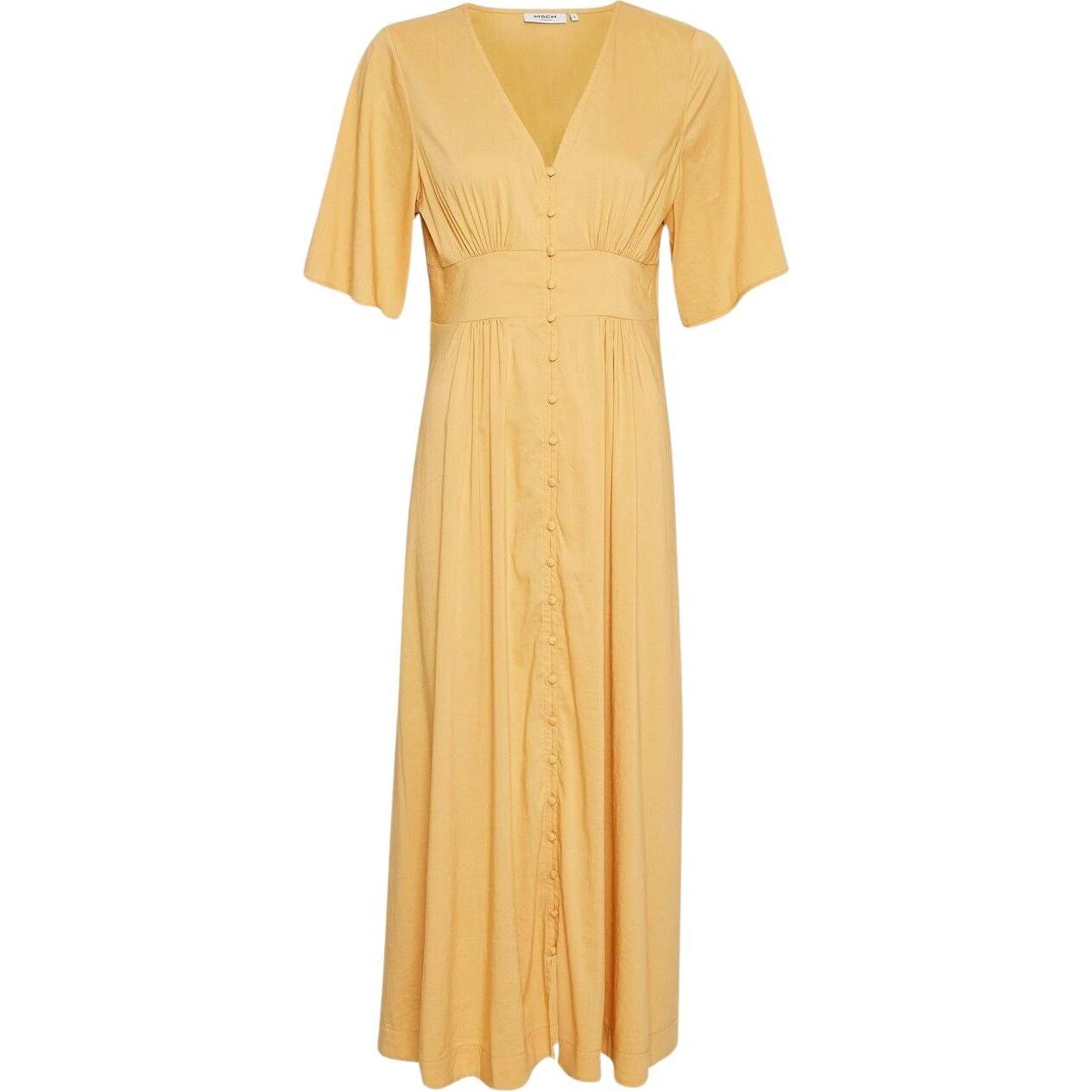 Moss copenhagen, Damen, Kleider, kleid miabella, Braun, (XS)