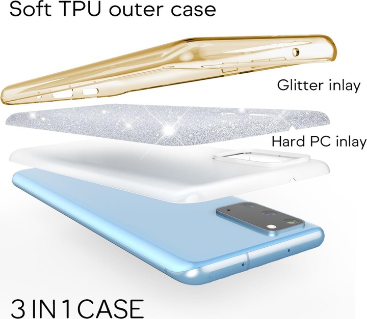 Actual product image Nalia Cell phone case (Samsung Galaxy S20+)