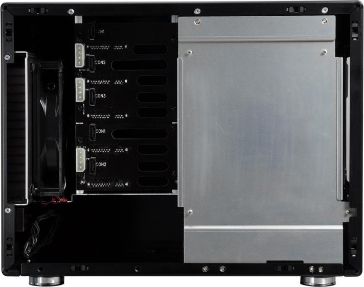 Produktbild Lian-Li Pc-Q25b (Mini-ITX, Mini-DTX)