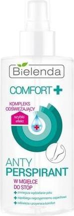 Bielenda COMFORT Antiperspirant Foot Spray 150ml (Fussbad, 150 ml)