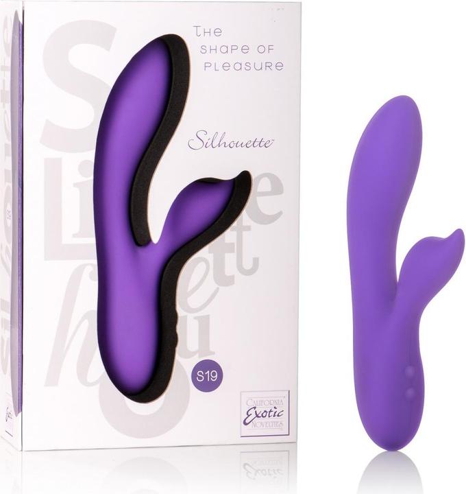 Actual product image California Exotic Silhouette S19 - Violett