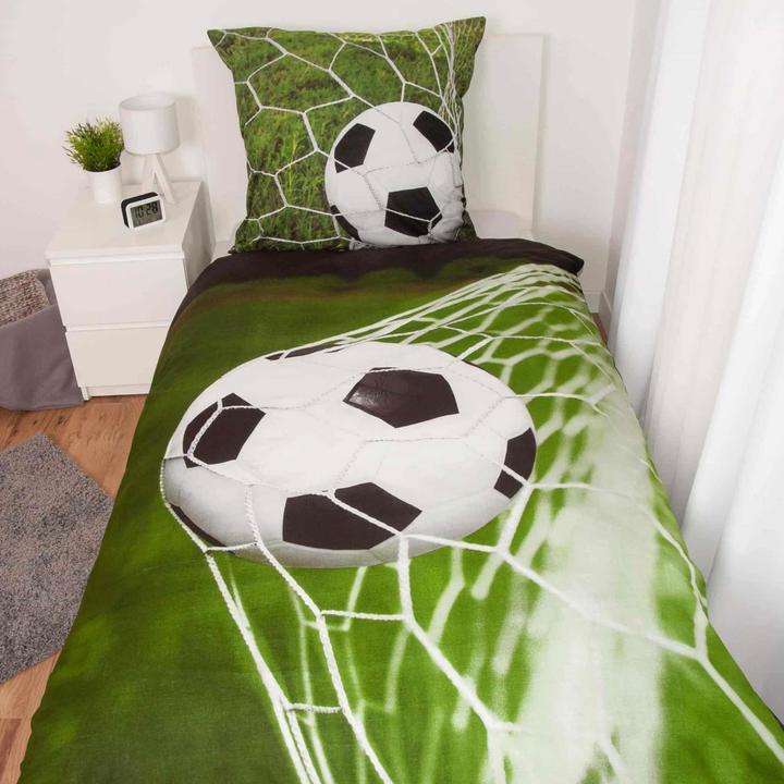Actual product image Herding Reversible bed linen "Football