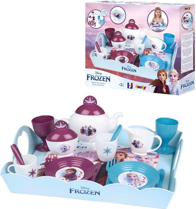 Image du produit Smoby Frozen Xl Tea Time Tray