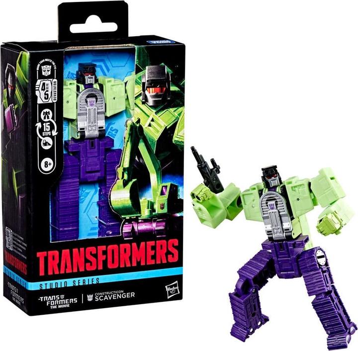 Image du produit Transformers Tra Gen Studio Series Dlx 86 Scavenger