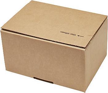 Immagine prodotto Ratioform Scatola di cartone automontante duo con chiusura rapida, a onda singola, lungh. (1 x)